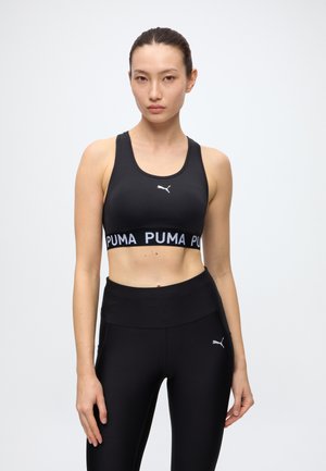 Puma, 4KEEPS ELASTIC BRA - Brassières de sport à maintien normal - black