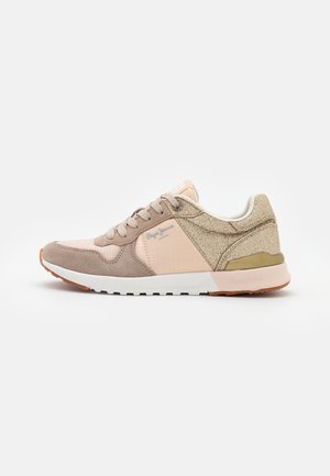 Baskets basses - rose gold-coloured