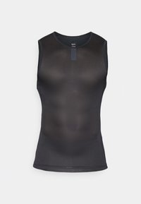 MENS LIGHTWEIGHT BASE LAYER SLEEVELESS - Top - black