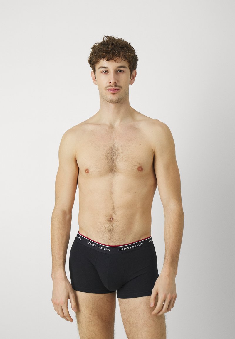 Tommy Hilfiger - PREMIUM ESSENTIALS TRUNK 3 PACK - Trunks - hunter/grey heather/desert sky, Enlarge