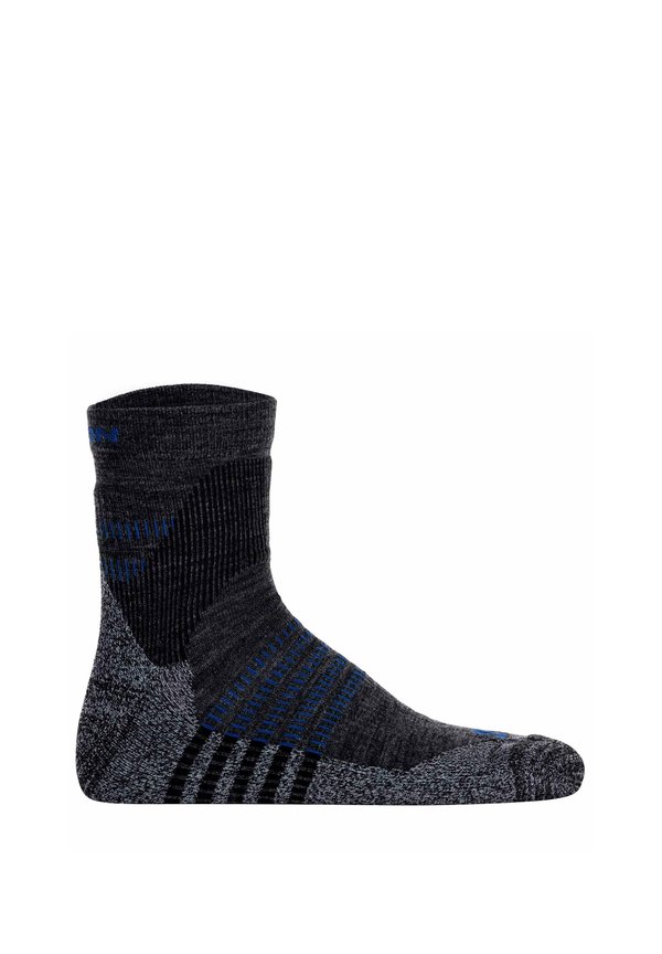 UNISEX 4ER PACK - X ULTRA ACCESS QUARTER - Socks - schwarz grau2