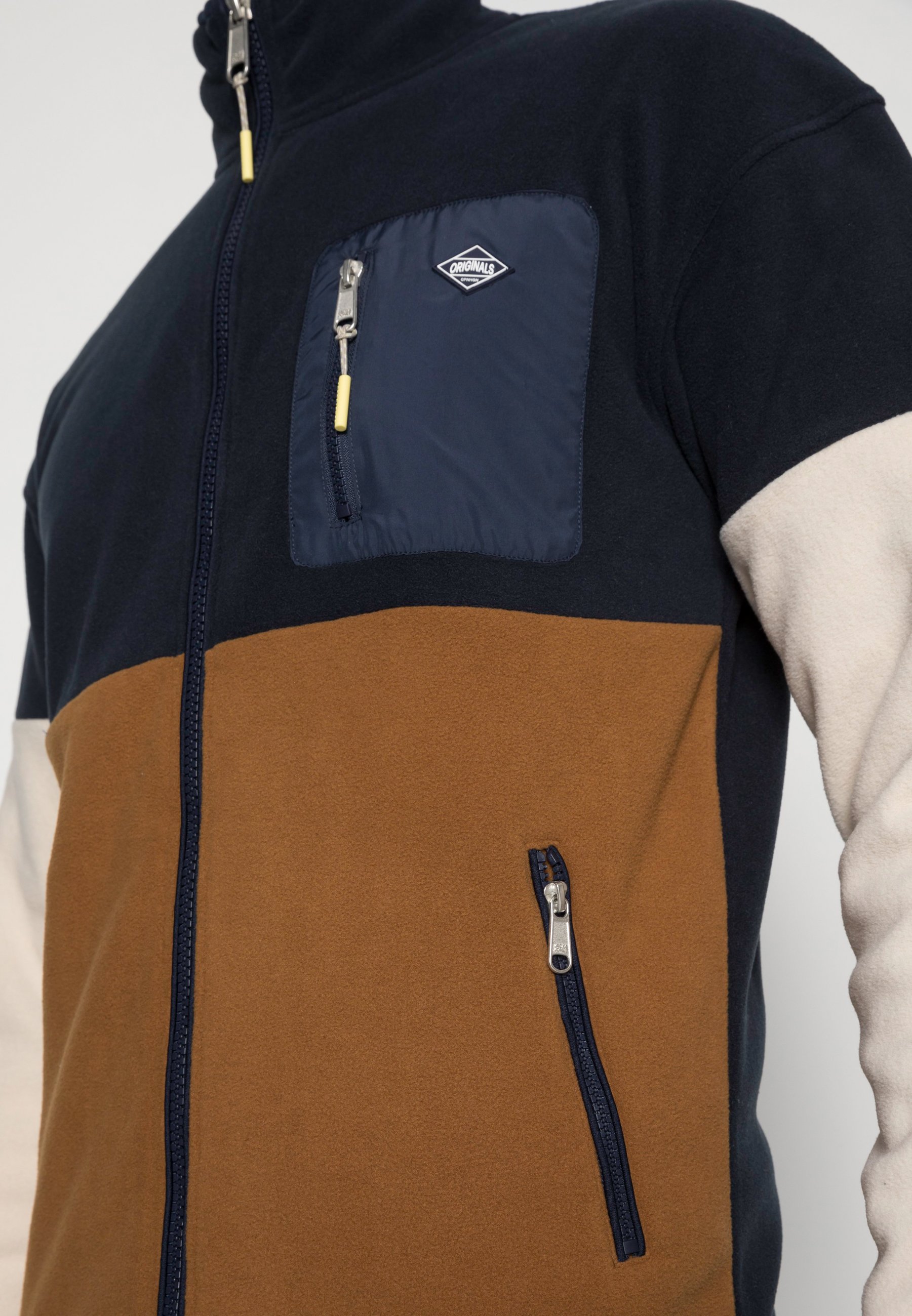 Homme JORYOUNG ZIP HIGH NECK - Veste polaire Homme JORYOUNG ZIP HIGH NECK - Veste polaire