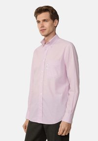 Façonnable CL BD PINSTP POP - Camisa elegante - dusk purple