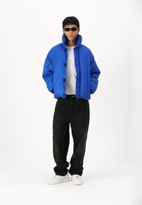 Jack & Jones JCOOUTER PUFFER JACKET - Veste d'hiver - lapis blue