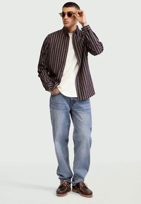 Redefined Rebel JASPER SHIRT REGULAR FIT - Košile - grey