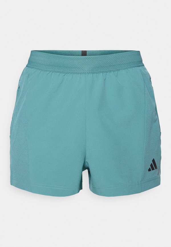 POWER SHORT - Sports shorts - preloved teal2