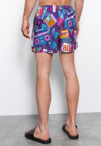 Ombre Plavecké šortky  - pink