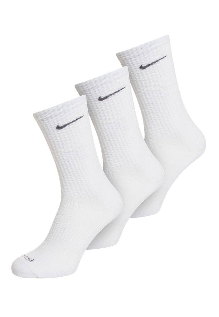 armoede Motivatie Hen Nike Performance DRI-FIT LIGHTWEIGHT 3 PACK - Sportsocken - white/flint  grey/weiß - Zalando.de