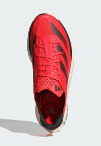adidas Performance ADIOS PRO - Hardloopschoenen voor op de weg - solar red   core black   better scarlet