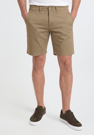 Blend, BHPierre - Shorts - beige brown
