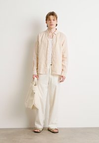 Les Deux KRISTIAN SHIRT - Srajca - ivory/baked papaya