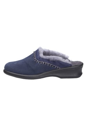 Mules - blau