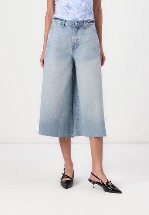 ONLLA BREA LONG  - Baggy jeans - light blue denim