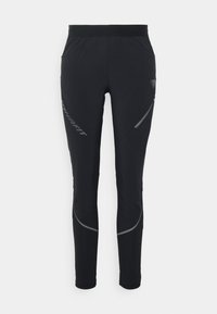 TRANSALPER HYBRID - Outdoor trousers - black out