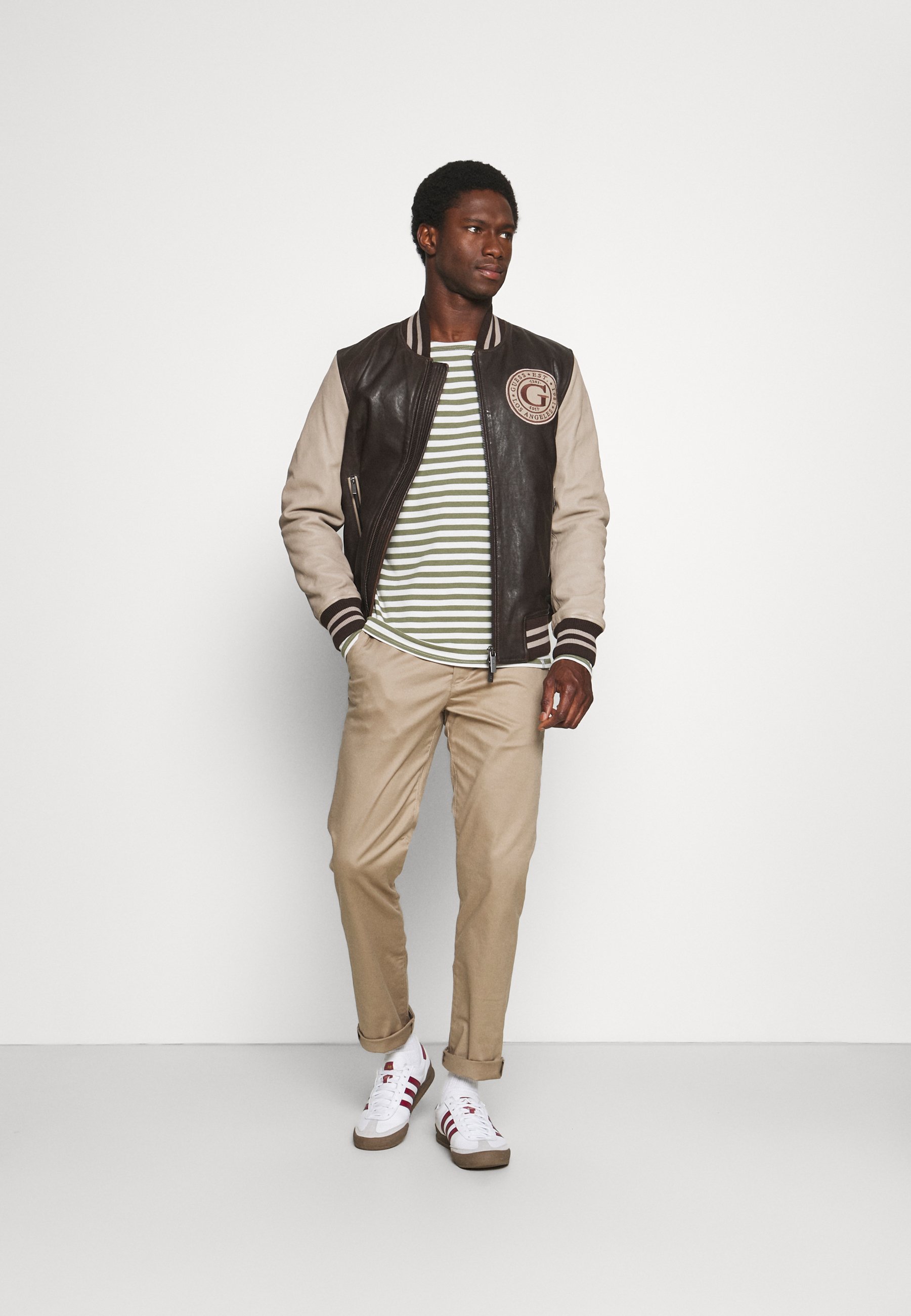 giacca varsity adidas