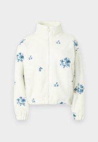 ONLAMY ZIP JACKET - Fleece jacket - cloud dancer