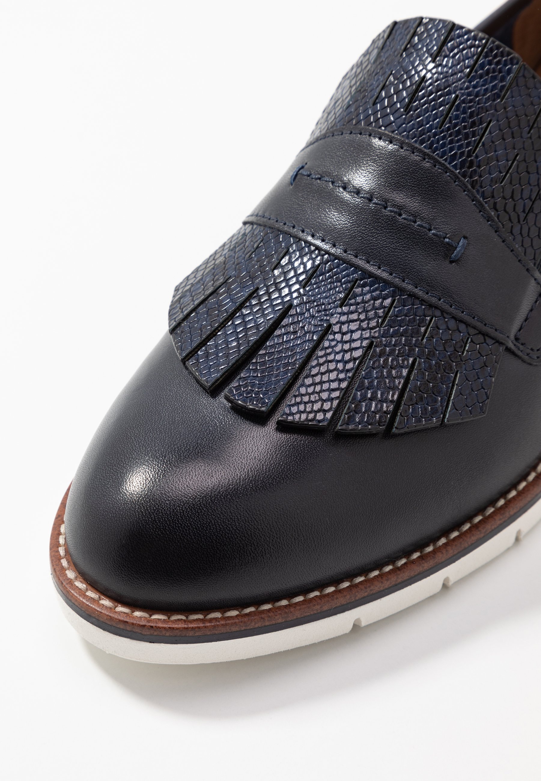 Tamaris SLIP-ON - Slippers - navy Tamaris SLIP-ON - Slippers - navy