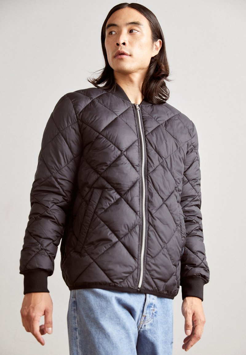 Lindbergh QUILTED - Ελαφρύ μπουφάν - black