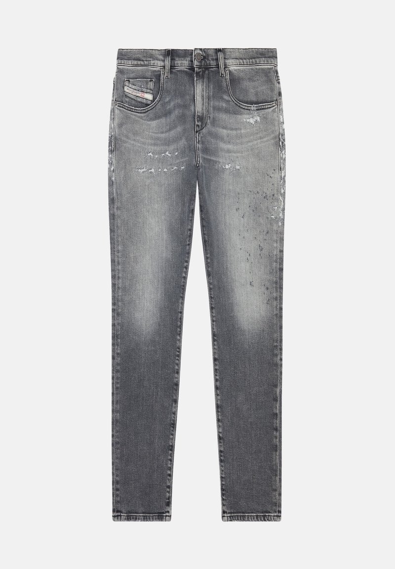 Diesel Straight leg jeans lichtgrijs Diesel Straight leg jeans lichtgrijs