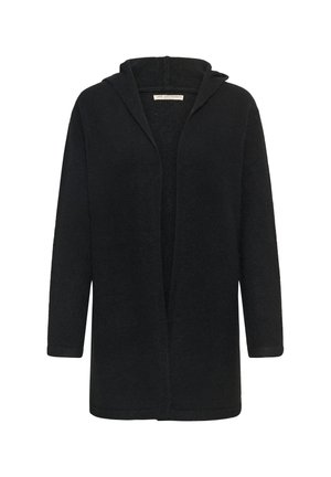 Love Copenhagen, LCERAMI HOODED - Cardigan - pitch black
