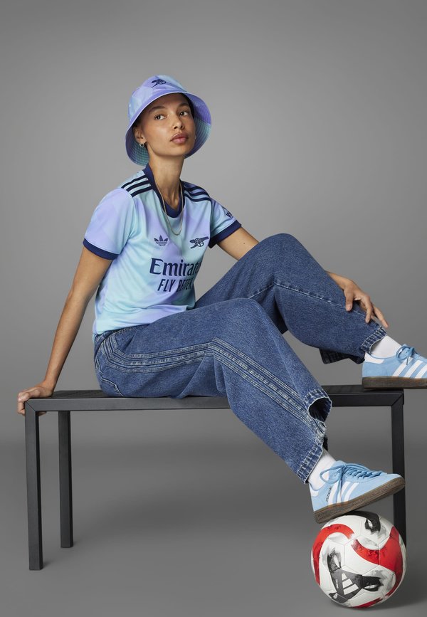 Arsenal 24/25 Third Jersey - Club wear - clear aqua light flash purple2