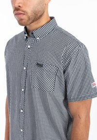 Lonsdale SHORT SLEEVE BRIXWORTH - Marškiniai - black white