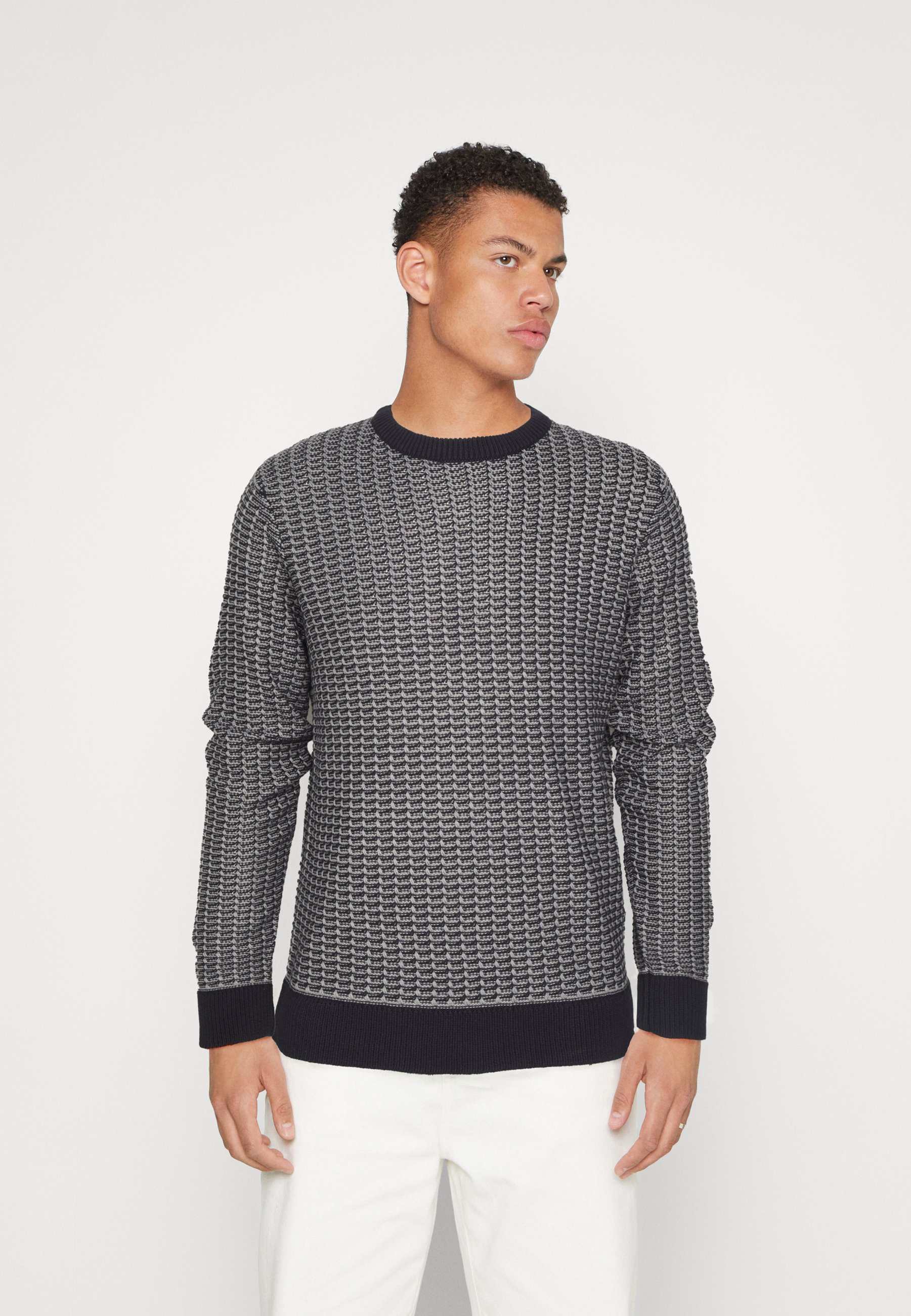 Bestel Only & Sons Fleece truien ONSJAIMY SHERPA JACKET OTW heren zwart | België