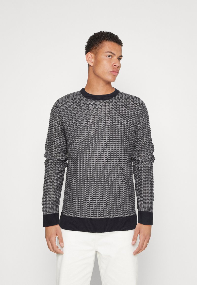 Only & Sons ONSKNIGHT - Jersey De Punto - Dark Navy/azul Marino