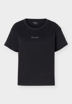 Pepe Jeans, MIA - T-shirt basique - black