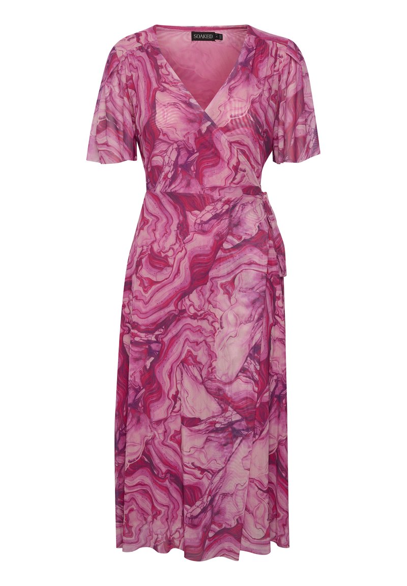 Soaked in Luxury Jurk oranje Soaked in Luxury Jurk oranje