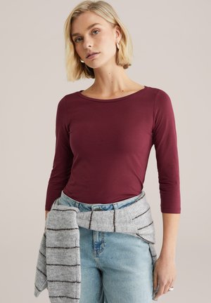 MET DRIEKWART MOUWEN - Top s dlhým rukávom - rot