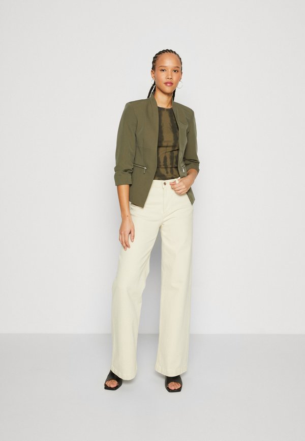 Blazer - khaki2