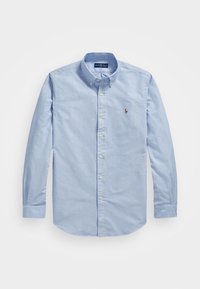 CUSTOM FIT OXFORD SHIRT - Shirt - blue
