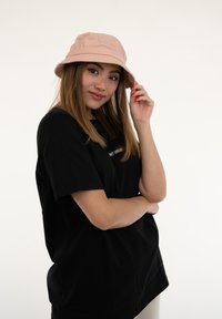 Johnny Urban BUCKET HAT GILL - Kalap - rose