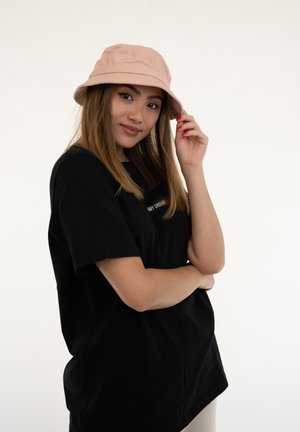 BUCKET HAT GILL - Hut - rose