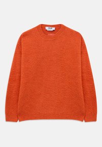 SWEATER - Stickad tröja - orange