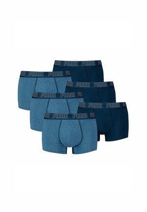 6PACK - Boxer Briefs - blau denim