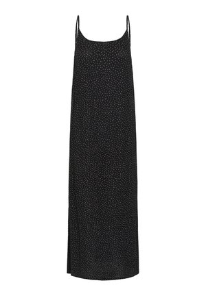 Bon'A Parte, BPJUNIA - Maksikleit - black feather gray dot