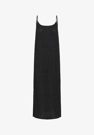 Bon'A Parte, BPJUNIA - Maksikleit - black feather gray dot
