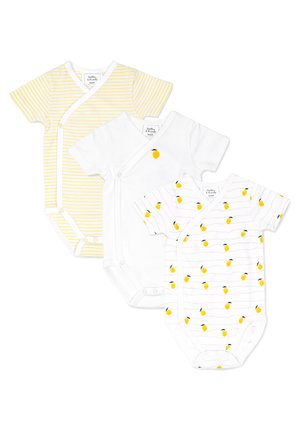 SET KURZARM 3TLG - Body - weiss