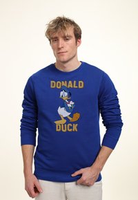 Disney DISNEY CLASSIC MICKEY DONALD DUCK - Sweatshirt - royal blue