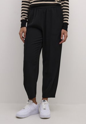 KASIGNA - Stoffhose - black deep