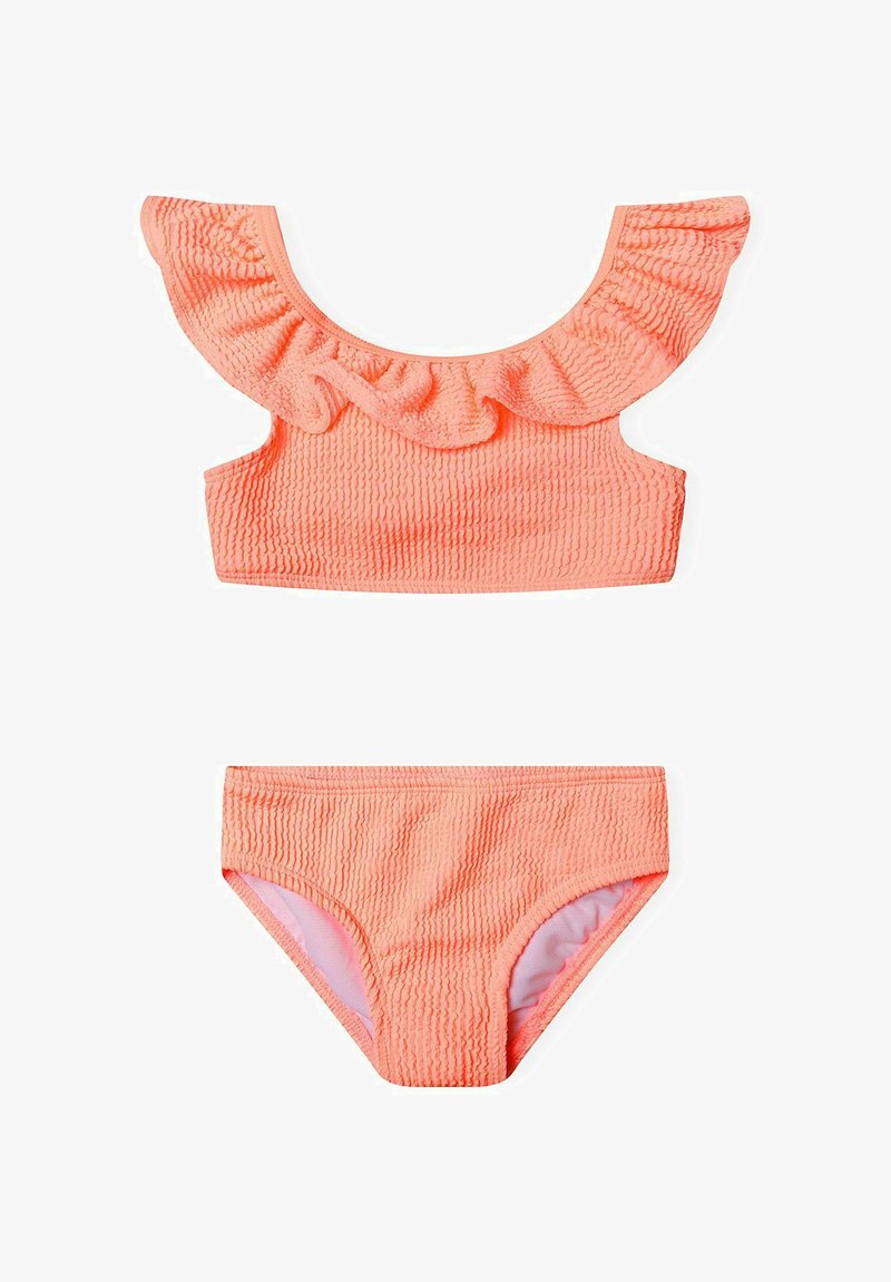 MINOTI SWIMSUIT SET - Bikini - coral