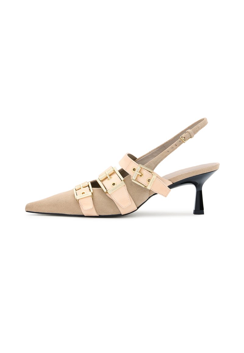 AllSaints VIVIAN  - Tacones - brown