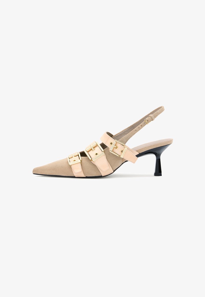 AllSaints VIVIAN - Tacones - brown