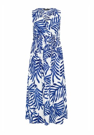 Yours Clothing, PLUS SIZE MAXI DRESSES - Maxi-jurk - neon blue