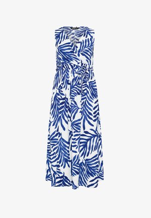 Yours Clothing, PLUS SIZE MAXI DRESSES - Maxi-jurk - neon blue