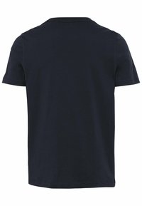 camel active MIT RUNDHALS - T-Shirt basic - night blue