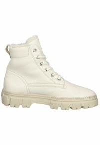 Paul Green Bottines à lacets - beige