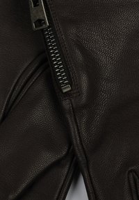 AllSaints WITH BRANDED ZIP - Handschoenen - brown